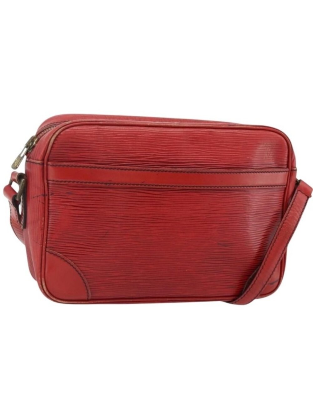 LOUIS VUITTON Epi Trocadero 23 Shoulder Bag Red M52307